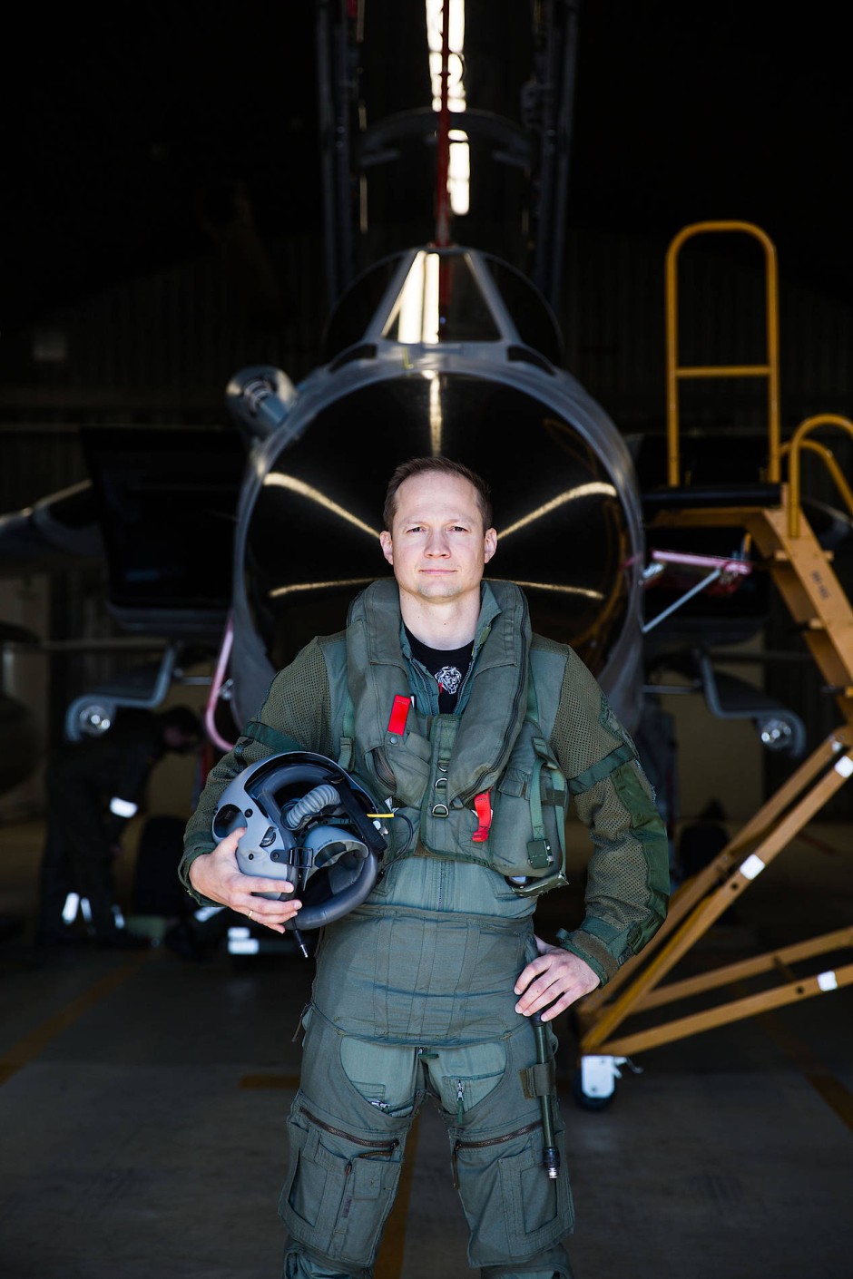 Bild zu Bundeswehr Ein Kampfpilot über Körper und Psyche im Luftkampf Bild 1 von 1 FAZ
