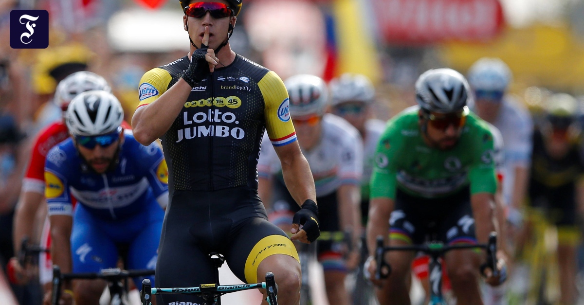 Groenewegen gewinnt die längste Etappe der Tour de France Groenewegen gewinnt die längste Etappe der Tour de France