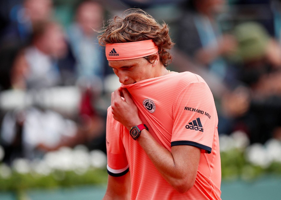 Bild zu: French Open: Zverev und Djokovic scheitern im ...