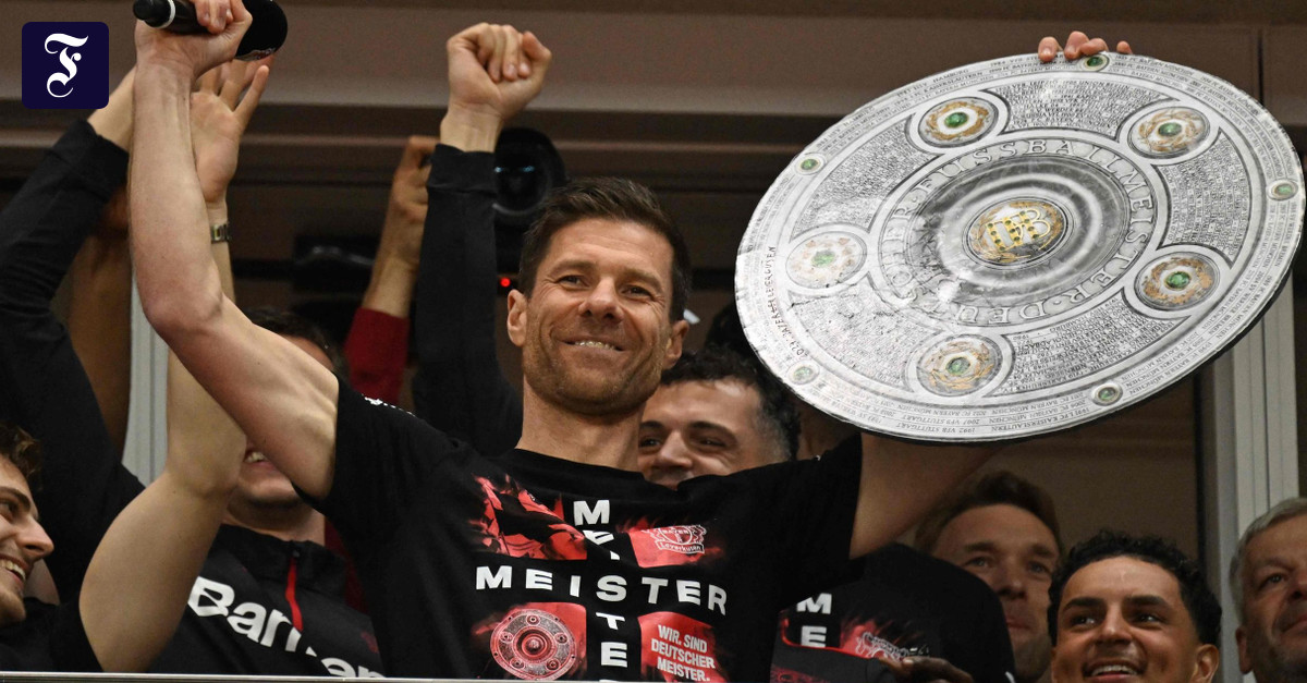 Xabi Alonso und Bayer Leverkusen sind Meister: jetzt die Europa League