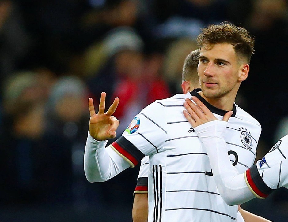 Bilderstrecke zu 40 gegen Weißrussland Deutschland ist für die EM qualifiziert Bild 1 von 3