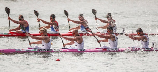 Bilderstrecke zu Deutsche Sportler bei KanurennsportWM in Racice 2017