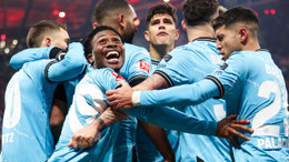 Leverkusen siegt wieder durch ein spätes Tor