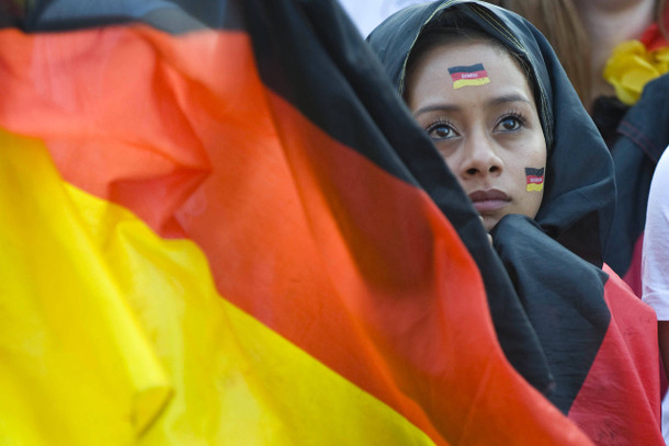 Bild zu: Ist Fußball-EM 2024 in Deutschland nach Olympia ...