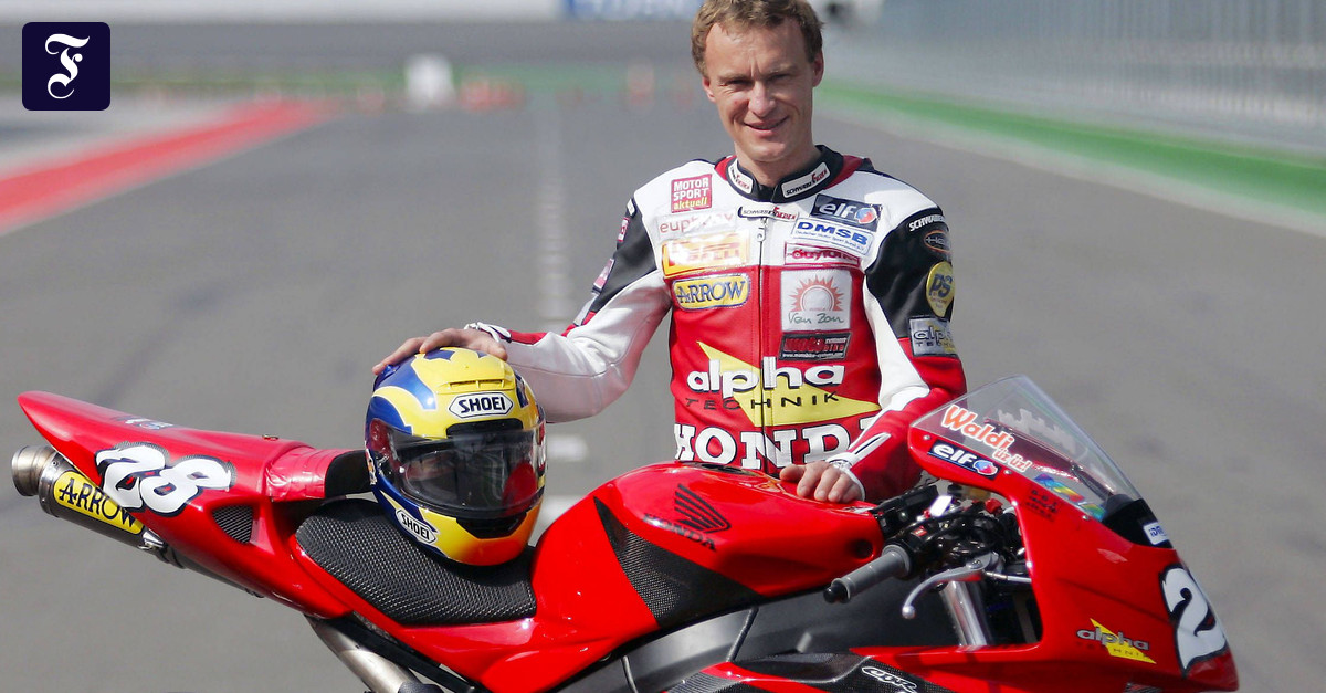 MotorradVizeweltmeister Ralf Waldmann ist tot