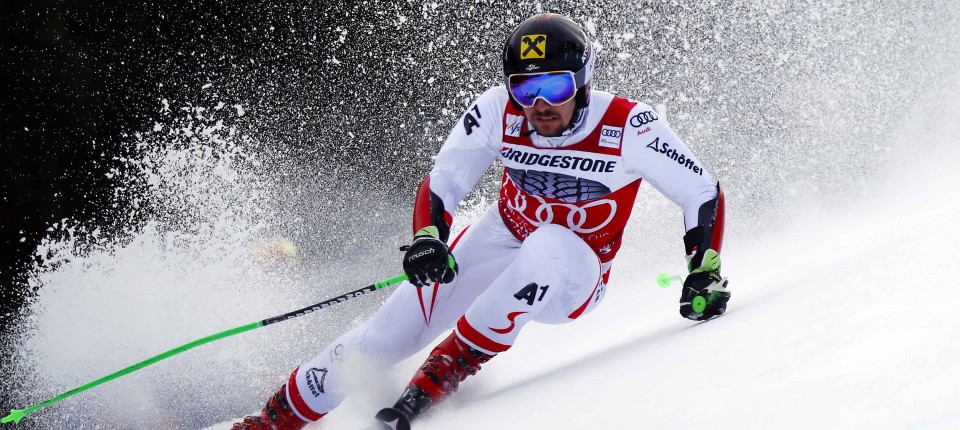 Ski Alpin Marcel Hirscher Gewinnt Riesenslalom In Garmisch