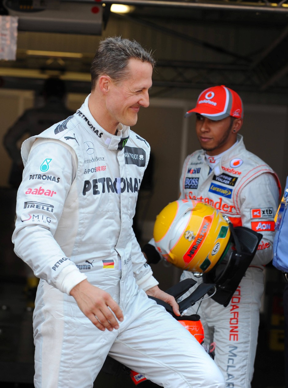 Bilderstrecke zu: Formel 1: Lewis Hamilton löst Michael ...