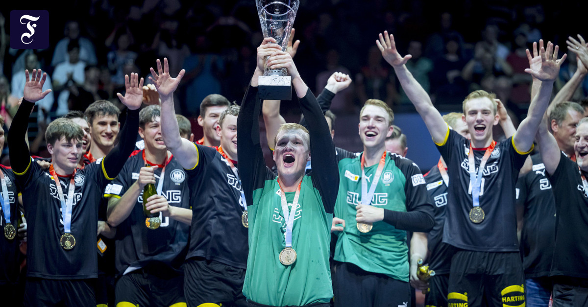 U21HandballWM Deutschland schlägt Ungarn und ist Weltmeister