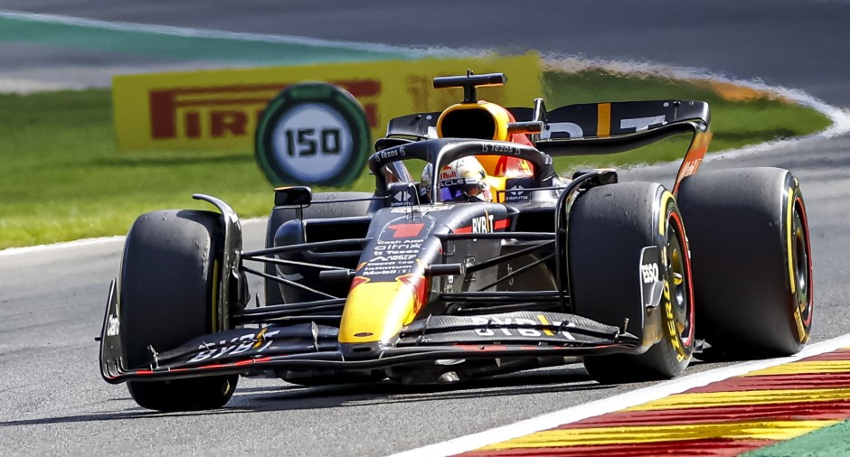 Bilderstrecke zu: Formel 1: Max Verstappen gewinnt in Spa und fährt ...
