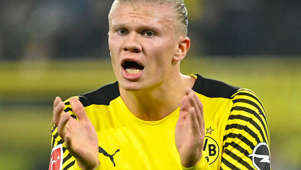 Dortmund und der 2,50-Euro-Plan mit Haaland Dortmund und der 2,50-Euro-Plan mit Haaland