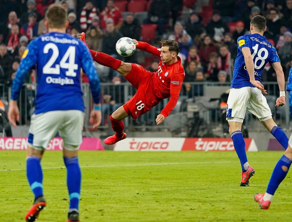Bild zu FußballBundesliga 2020/21 Bayern gegen Schalke zum Auftakt Bild 1 von 1 FAZ Bild zu FußballBundesliga 2020/21 Bayern gegen Schalke zum Auftakt Bild 1 von 1 FAZ