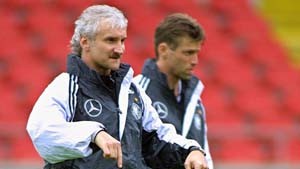 Rudi Völler - der etablierte Zufall