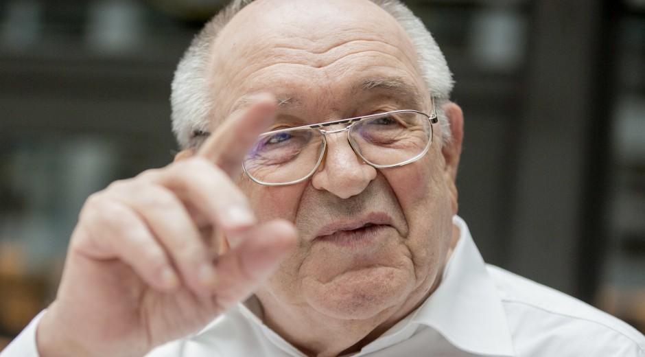 Bild zu Werner Franke DopingAufklärer mit 82 gestorben Bild 1 von