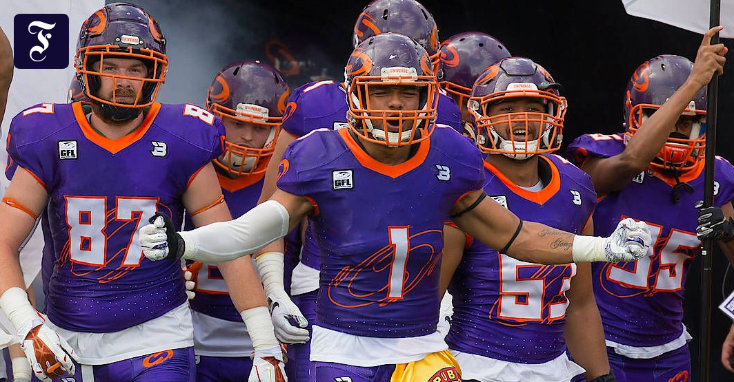 Frankfurt Universe startet Saison in German Football League