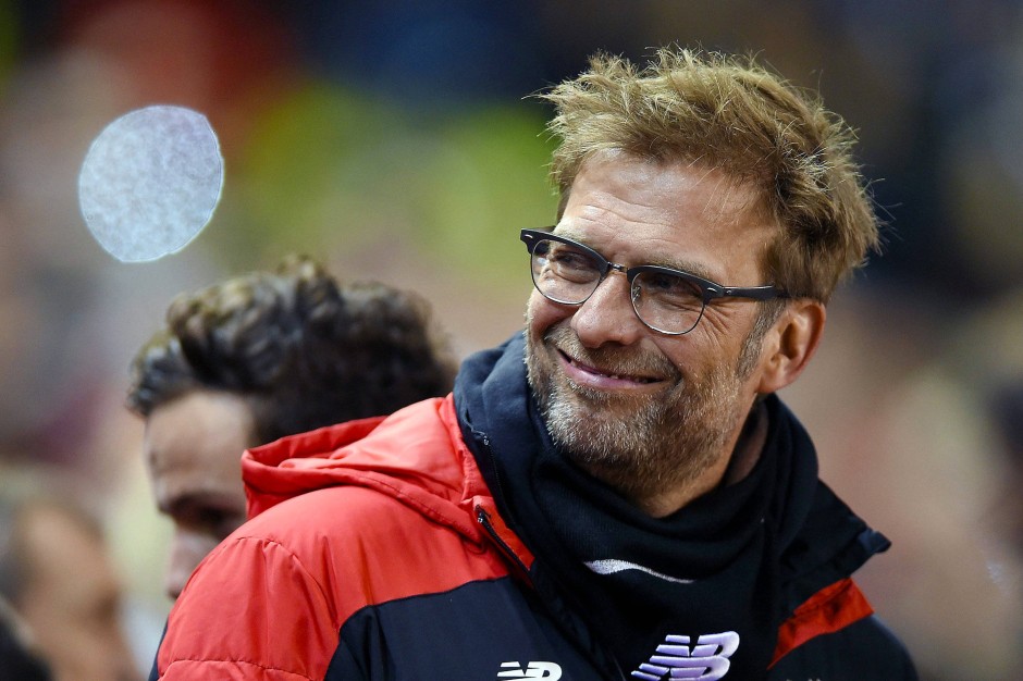 Bilderstrecke zu: Angespannte Bayern: Rummenigge mahnt und Klopp lacht ...