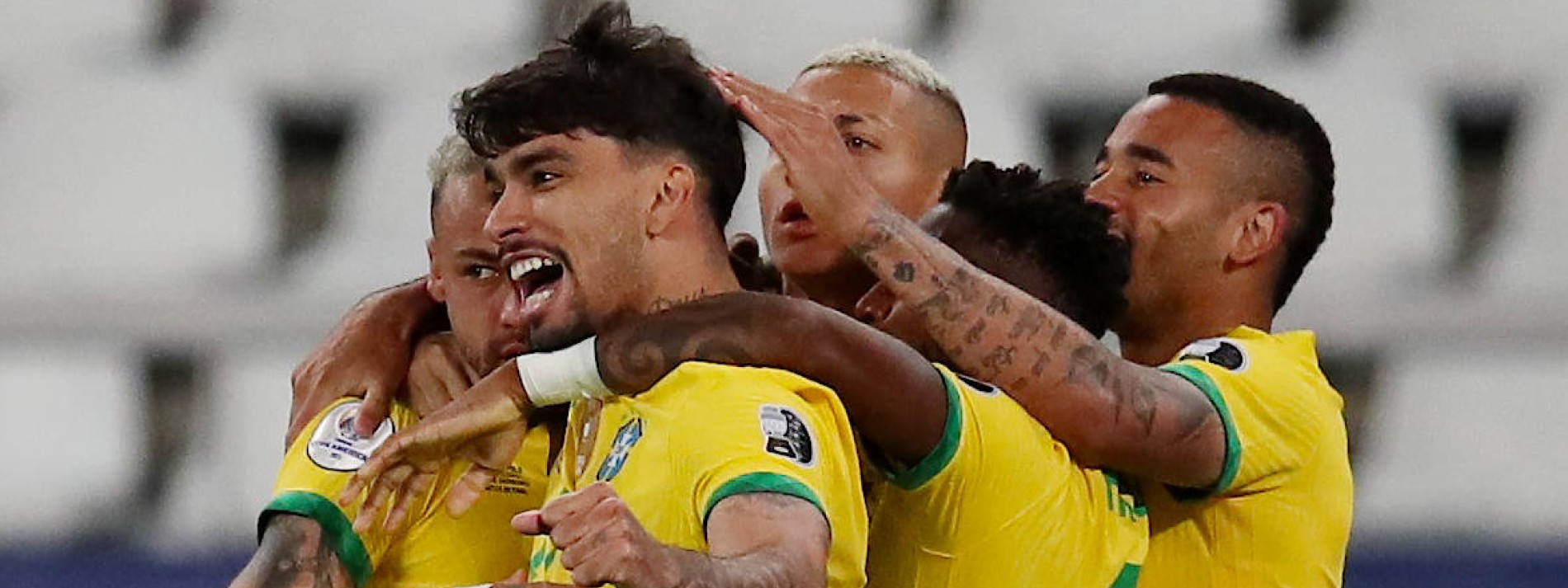 Copa America Brasilien Und Peru Zittern Sich Ins Halbfinale