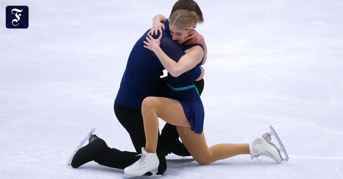 Zwei deutsche Paare stark bei EiskunstlaufEM in Graz