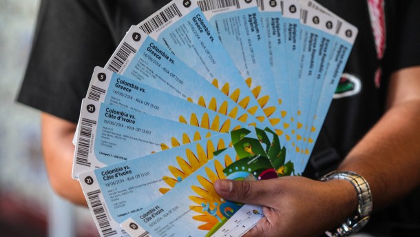 Brasilien: Jetzt gibt es WM-Tickets - Sport - FAZ