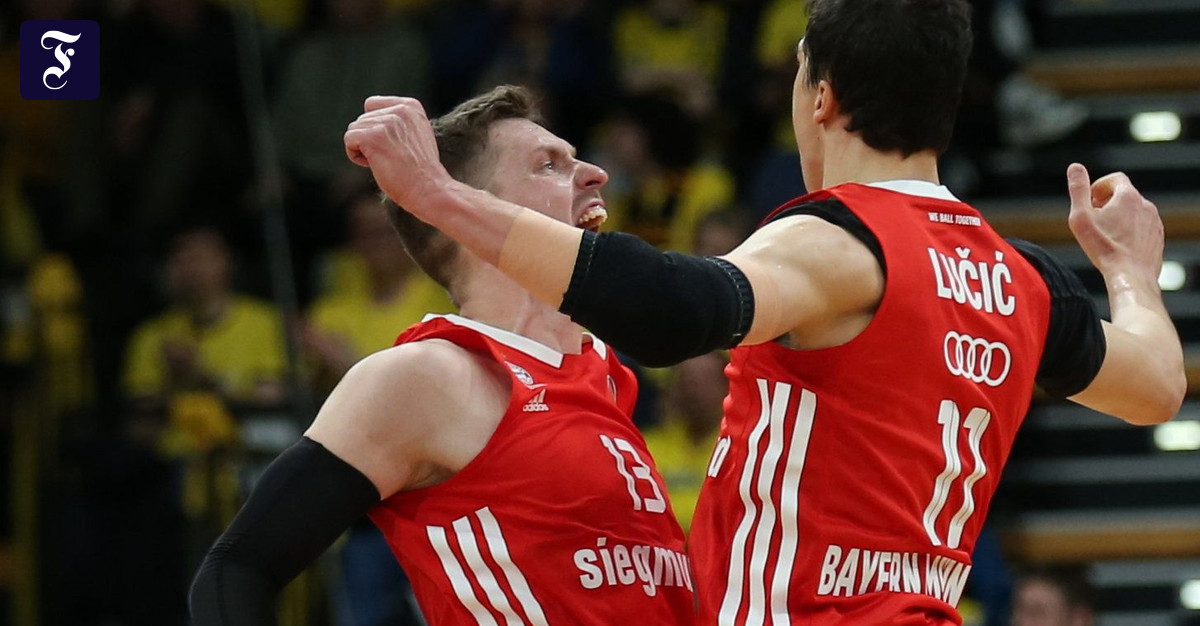 BasketballPokalfinale mit FC Bayern München und EWE Baskets Oldenburg