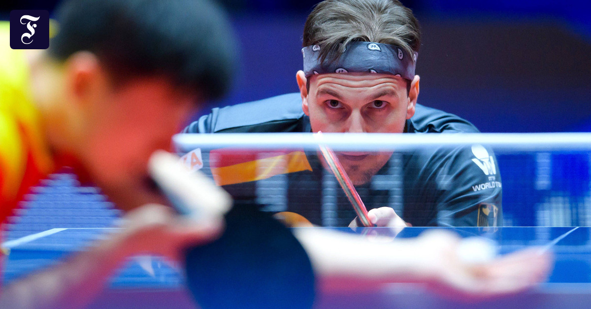 Das deutsche TischtennisLazarett scheitert mal wieder an China