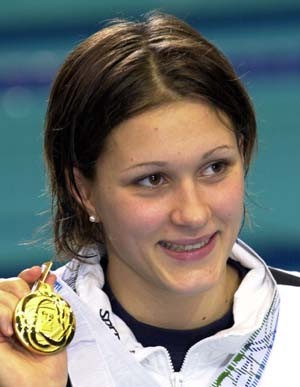 Bilderstrecke zu SchwimmWM „Franzi“ hat eine Nachfolgerin Hannah