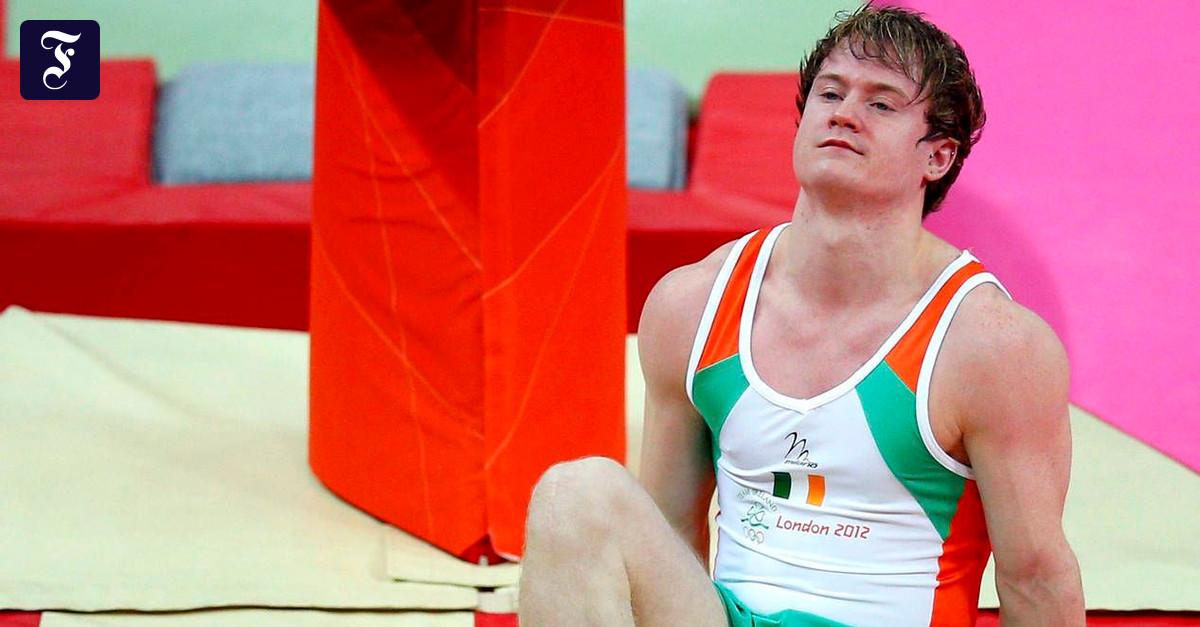 Turner Kieran Behan Vom Rollstuhl aufs Podium