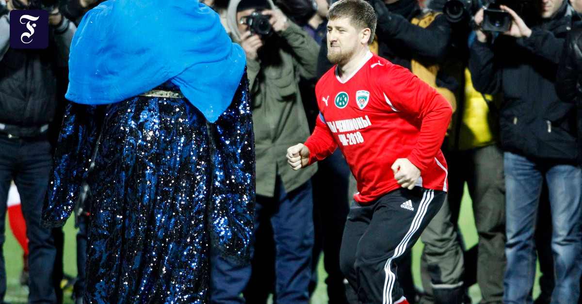 Ramsan Kadyrow: „Käuflicher Schiri, du Esel“ - Fußball - FAZ