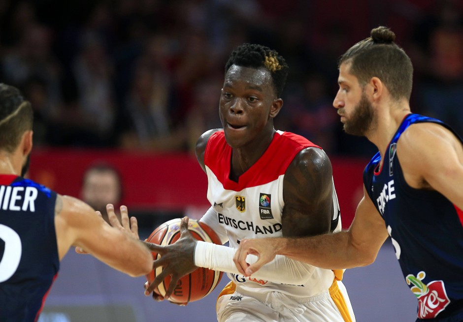 Bilderstrecke zu: Deutschland bei Basketball-EM nach Sieg gegen ...