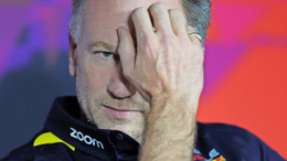 Red-Bull-Teamchef auf Tauchstation