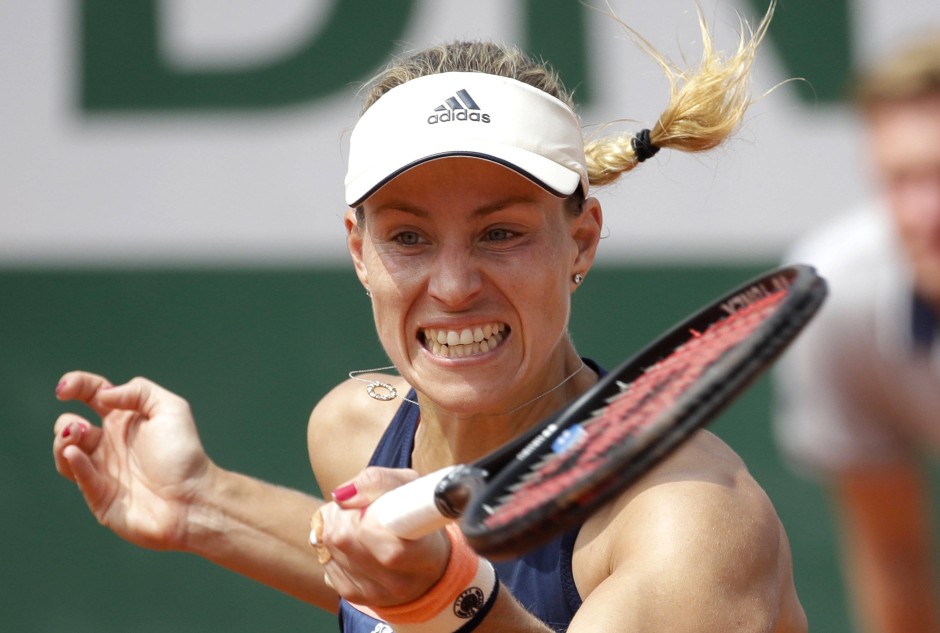 Bild zu: French Open: Angelique Kerber verliert gegen ...