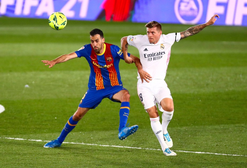 Bild zu La Liga Real Madrid gewinnt gegen FC Barcelona im Clásico Bild 1 von 1 FAZ Bild zu La Liga Real Madrid gewinnt gegen FC Barcelona im Clásico Bild 1 von 1 FAZ