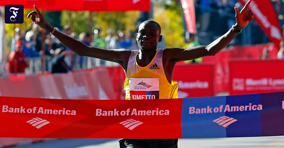 ChicagoMarathon Vier Jahre bis zum Sieg Mehr Sport FAZ