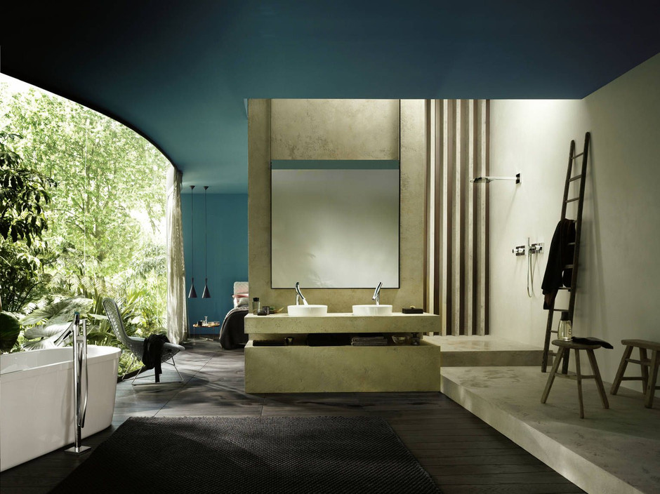 Bilderstrecke zu: Badezimmer-Trends: Badezimmer – öffne dich! - Bild 1