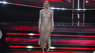 Chiara Ferragni in ihrem „Naked Dress“. Chiara Ferragni in ihrem „Naked Dress“.