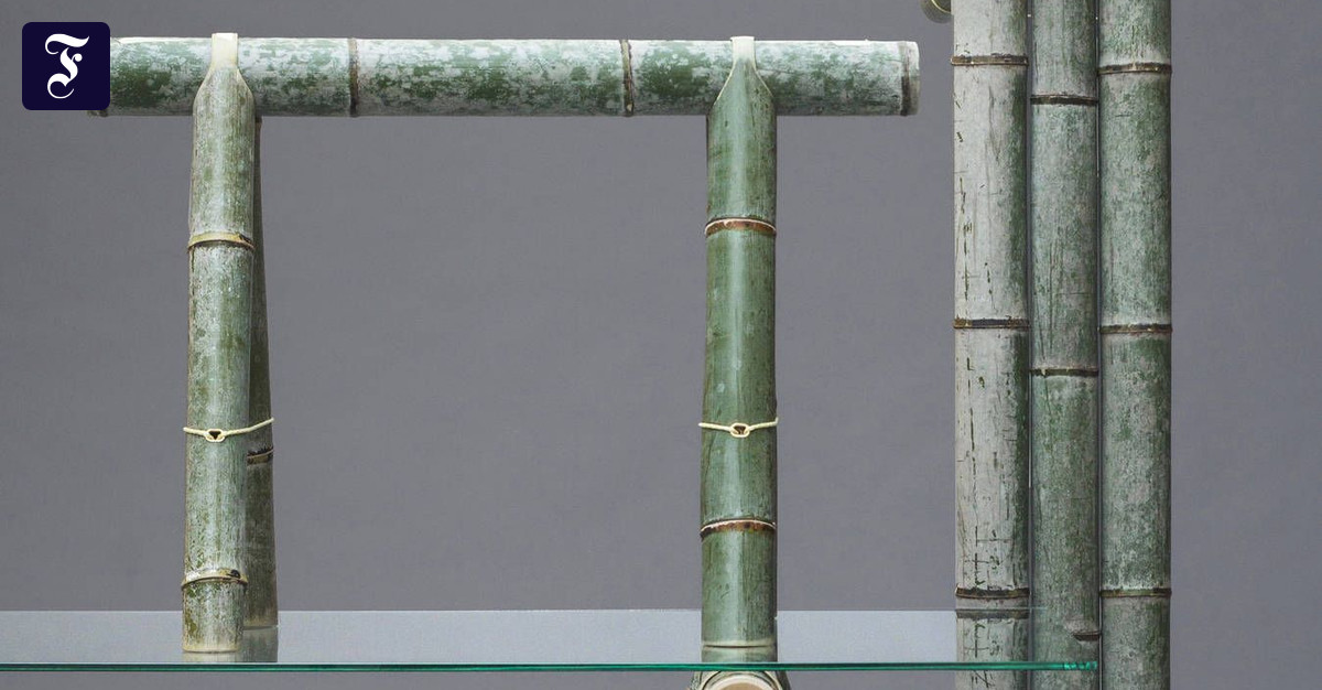 Bambus im Wohnzimmer: Schlicht und ergreifend - Drinnen & Draußen - FAZ