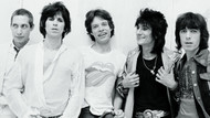Eine Band, fünf Charaktere: Charlie Watts, Keith Richards, Mick Jagger, Ronnie Wood, Bill Wyman (von links nach rechts), hier im Mai 1978 in New York Eine Band, fünf Charaktere: Charlie Watts, Keith Richards, Mick Jagger, Ronnie Wood, Bill Wyman (von links nach rechts), hier im Mai 1978 in New York