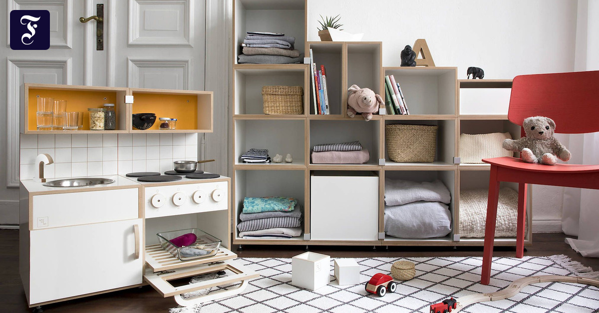 Kinderküchen stehen bei vielen Kindern hoch im Kurs