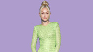 Gigi Hadid, 27, im Sommer bei einer „Vogue“-Party in Grün Gigi Hadid, 27, im Sommer bei einer „Vogue“-Party in Grün