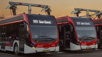 Since the end of 2016, only electric buses have been driving in Eindhoven 