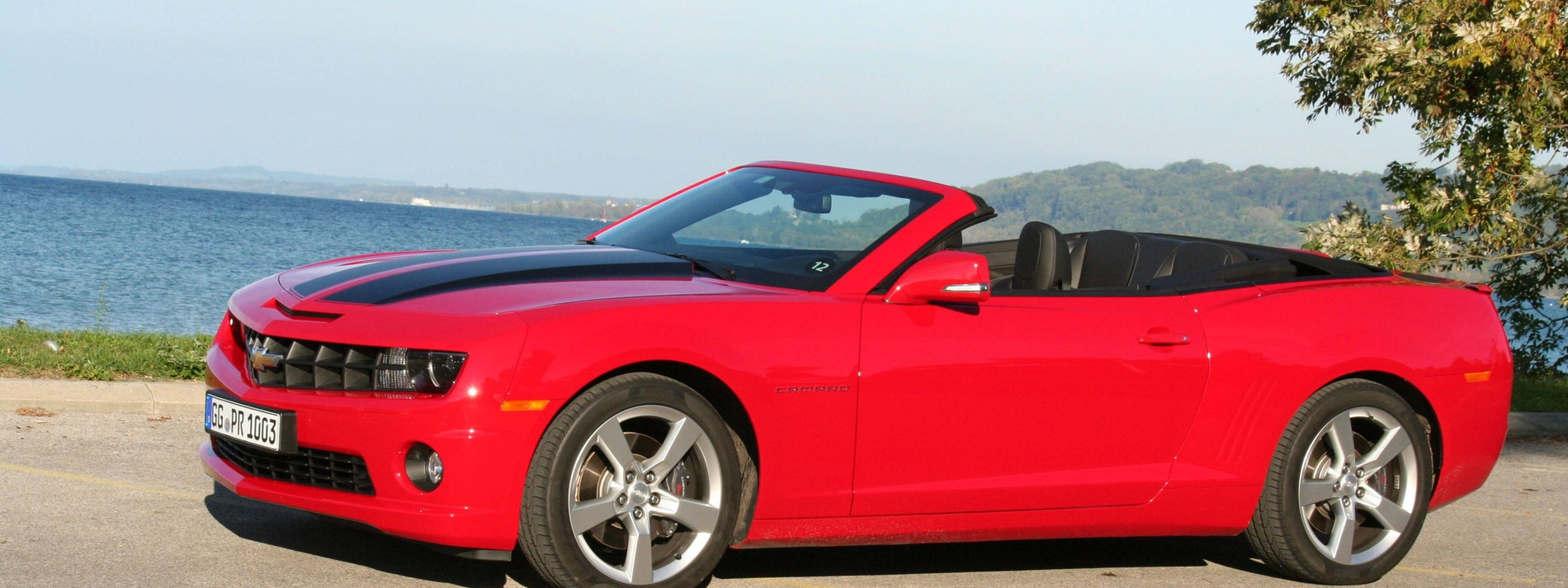 Chevrolet Camaro 400 Ps Fur Weniger Als 40 000 Euro Motor Faz