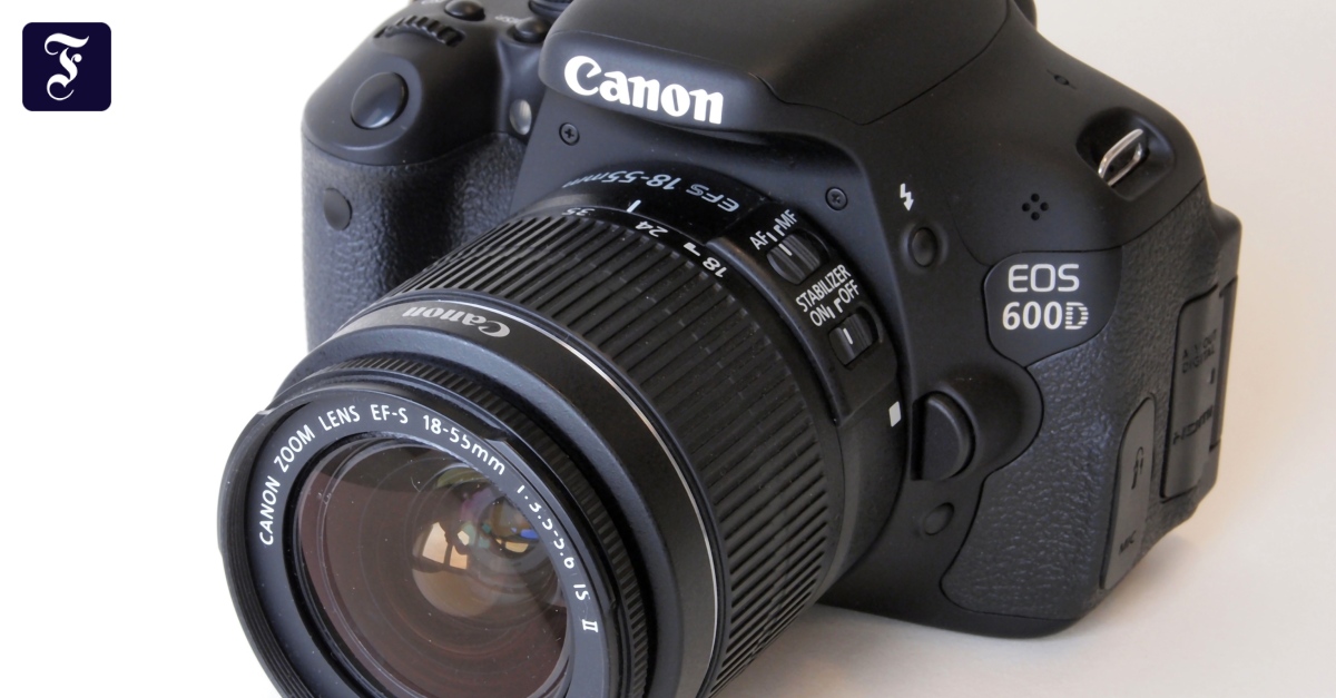 Canon Eos 600D: Ein Einstieg auf hohem Niveau