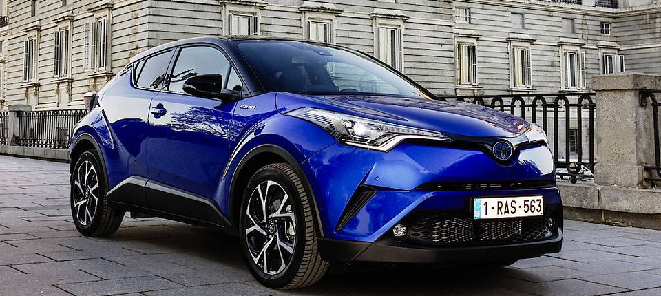 Toyota C-HR im Test - Das Design zählt