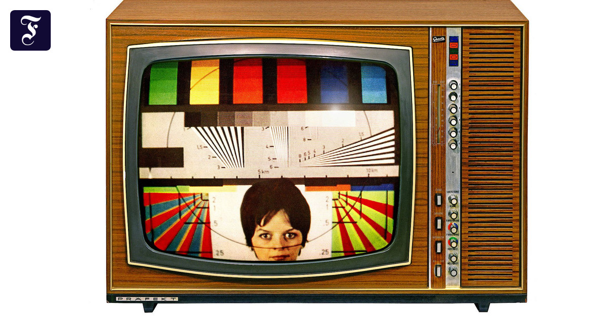 Farbfernsehen wird 50: Alles so schön bunt hier