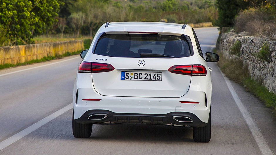 Fahrbericht Mercedes B Klasse