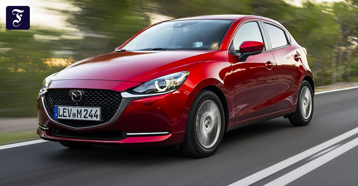 Neu Mazda 2 MildHybrid