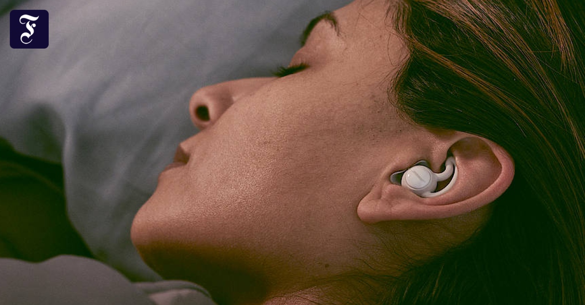 Sleepbuds von Bose im Test Trotz Umgebungslärm gut schlafen
