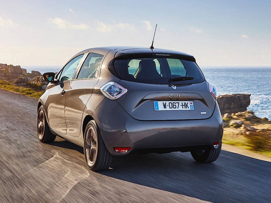 Bilderstrecke zu ElektroAuto Renault Zoé im Test Preis & technische