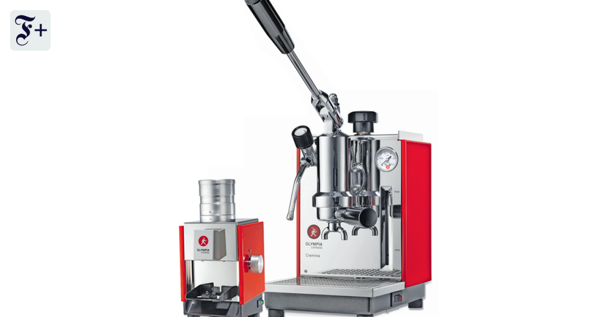 Handhebelmaschine Cremina SL und Mühle Moca SD von Olympia Express im Test