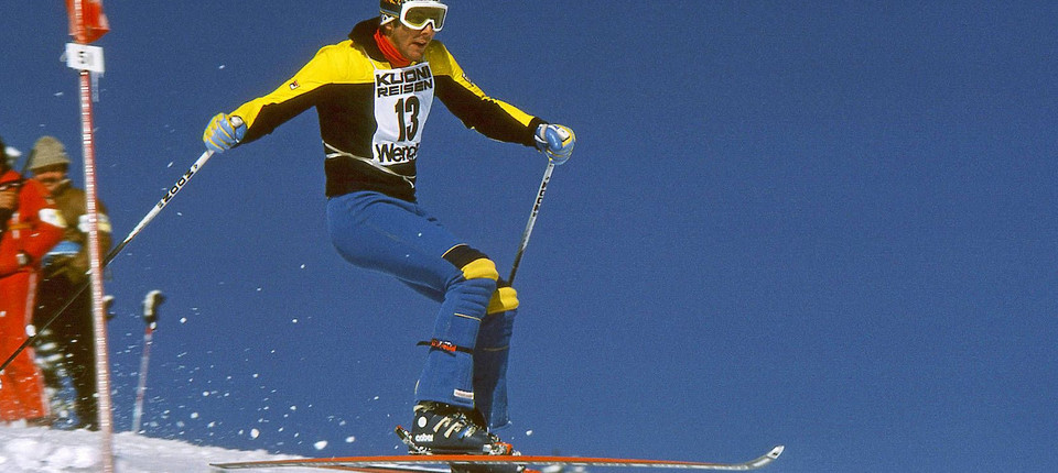 Das Skifahren durch die Brille von Ingemar Stenmark betrachtet