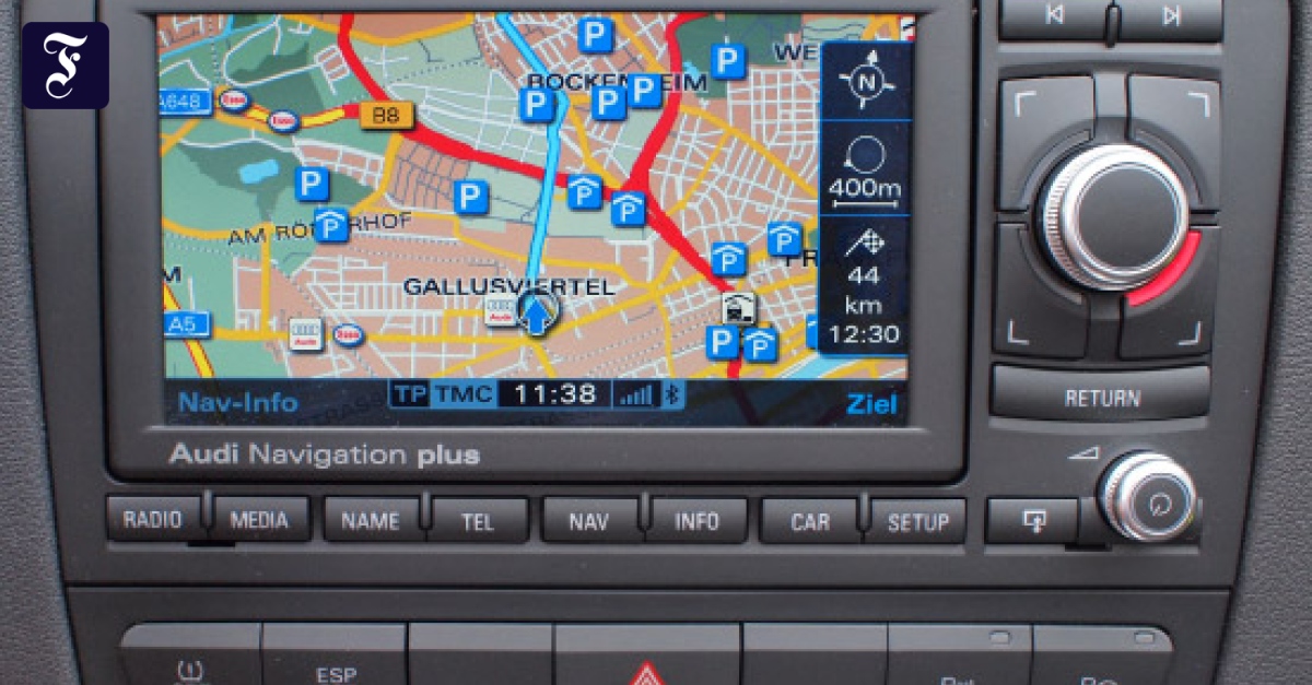 AudiNavi RNSE Zwei Schritte zum Glück Digital FAZ